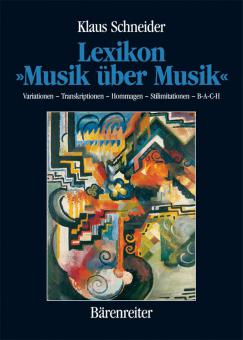 Lexikon Musik über Musik. Variationen 