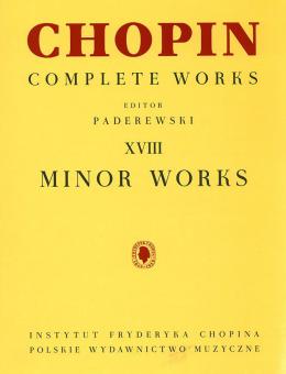 Minor Works 