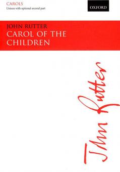Carol Of The Children 