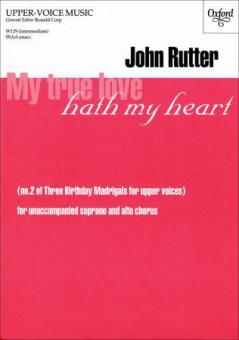 My True Love Hath My Heart 