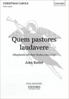 Quem pastores laudavere 