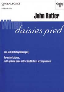 When daisies pied 
