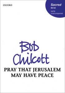 Pray that Jerusalem my have peace 