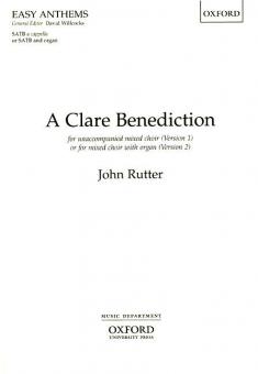 A Clare Benediction 