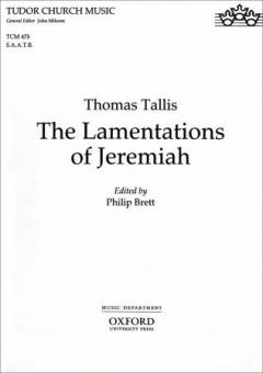 The Lamentations of Jeremiah 