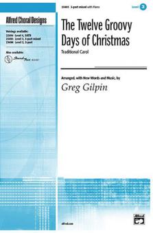 The Twelve Groovy Days Of Christmas 