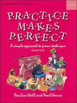 A simple approach to piano technique Grades 1-4 