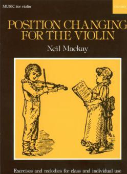 Position Changing For The Violin (1. und 3. Lage) 