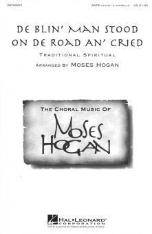 De Blin' Man Stood On De Road An' Cried 
