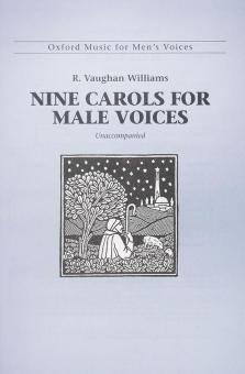 9 Carols For Male Voices 