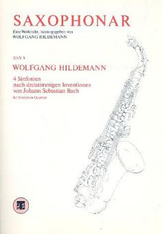 Vier Sinfonien nach 3-stimmigen Inventionen von J.S.Bach 
