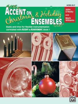 Accent On Christmas And Holiday Ensembles 