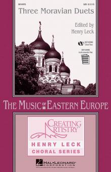 Three Moravian Duets 