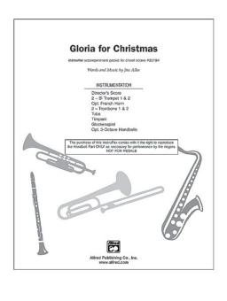 Gloria For Christmas 
