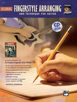 Beginning Fingerstyle Arranging And Technique For Guitar 