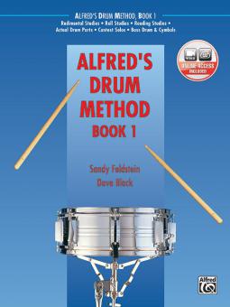 Alfred's Drum Method Book 1 