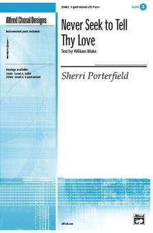 Never Seek To Tell Thy Love Standard