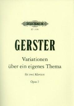 Variations Op. 2 