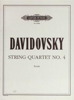 String Quartet No 4 
