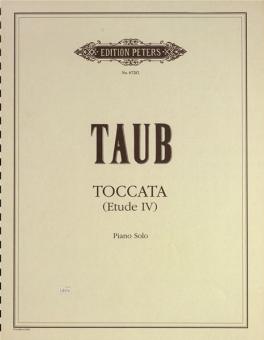 Toccata (Etude IV) 