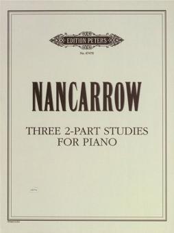 Three 2-part Studies for Piano 