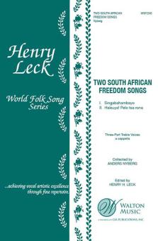 Two South African Freedom Songs 