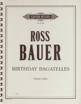Birthday Bagatelles 