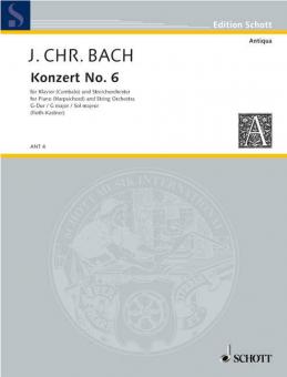 Concerto No. 6 G Major Standard