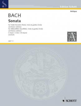 Sonata C Major Standard