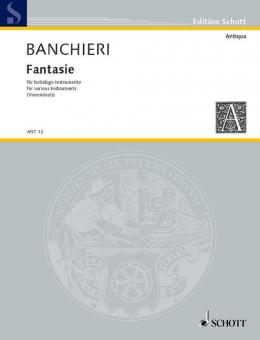 Fantasie overo canzoni alla francese Standard