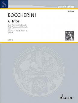 6 Trios op. 35 Band 2 Standard