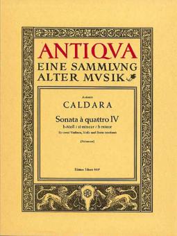 Sonata a Quattro No 4 B Minor Standard