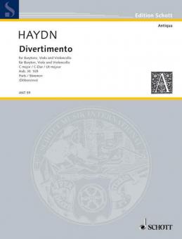 Divertimento No. 109 C major, Hob.XI:109 Standard