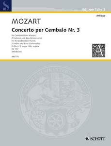 Concerto III E Flat Major K.107 Standard