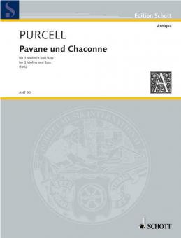 Pavane and Chaconne G Minor Standard