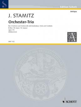 Orchestra Trio in B Flat Major Op. 1/5 Standard