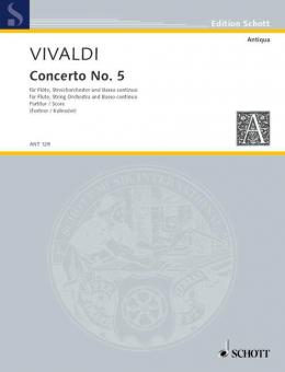 Concerto No. 5 Op. 10/5 RV 434/PV 262 Standard