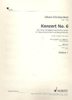 Concerto No. 6 G Major Standard
