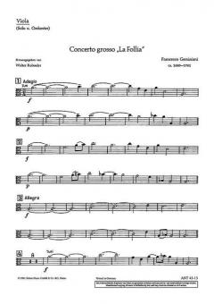 Concerto grosso Standard