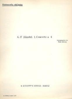 Concerto a quattro D Minor TWV 43: d 3 Standard