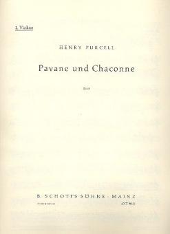 Pavane and Chaconne G Minor Standard