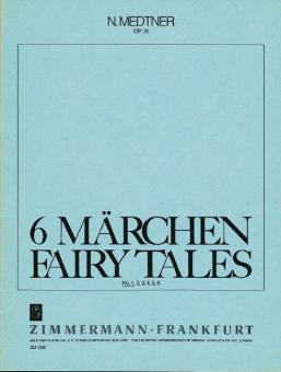 6 Fairy Tales Op. 51/1 