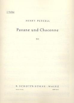 Pavane and Chaconne G Minor Standard