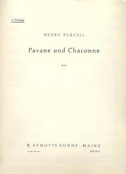 Pavane and Chaconne G Minor Standard