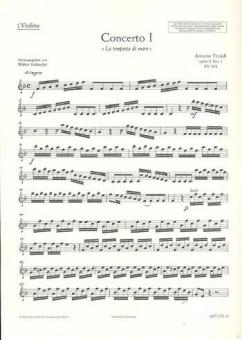 Concerto No. 1 F Major Op. 10/1 RV 433/PV 261 Standard