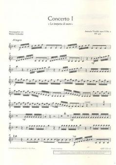 Concerto No. 1 F Major Op. 10/1 RV 433/PV 261 Standard