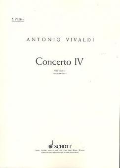 Concerto No. 4 G Major Op. 10/4 RV 435/PV 104 Standard