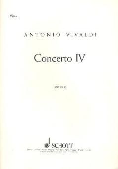 Concerto No. 4 G Major Op. 10/4 RV 435/PV 104 Standard