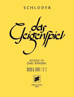 Das Geigenspiel 1 Heft 2 