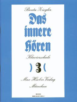 Das innere Hören Heft 3 
